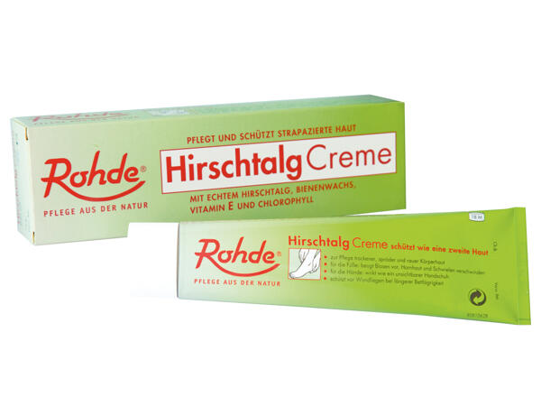 Rohde Hirschtalgcreme