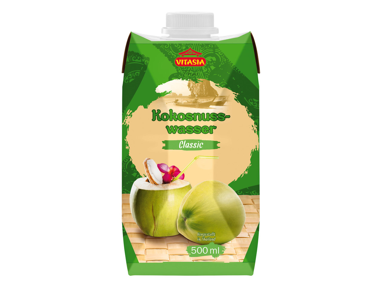 VITASIA Kokosnusswasser Classic