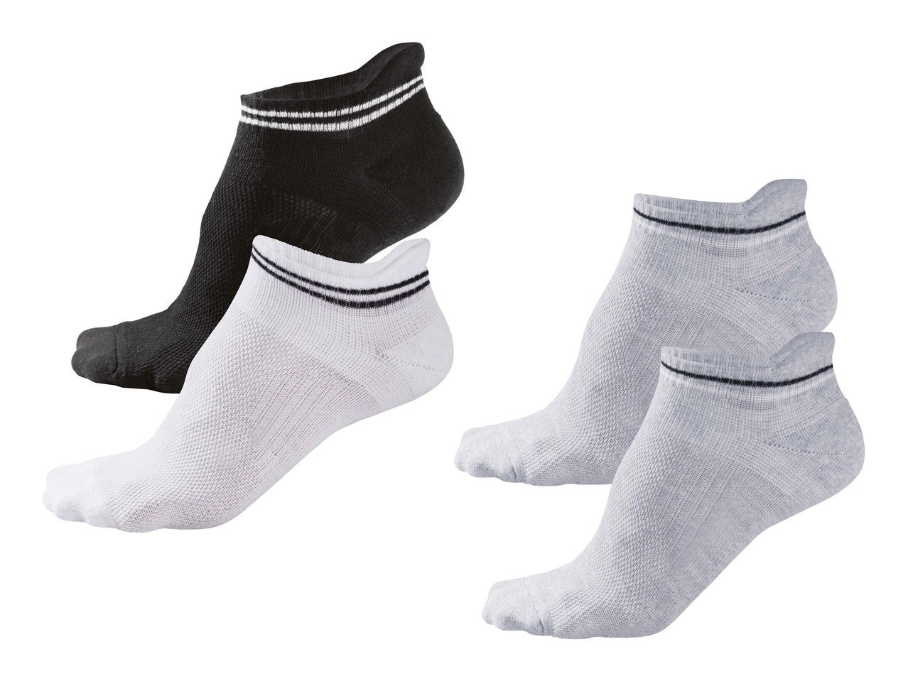 Chaussettes de sport, 2 paires1