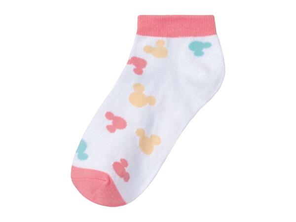 Kids' Disney Trainer Socks - 3 Pairs