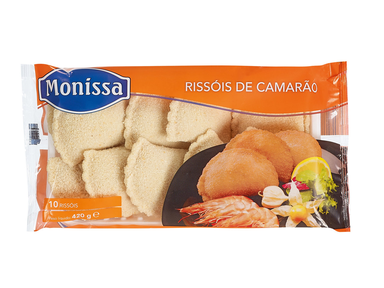 Teigtaschen mit Garnelenfüllung