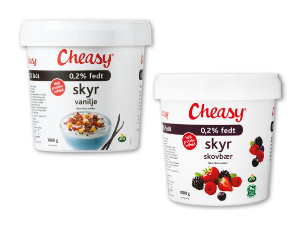 Cheasy skyr