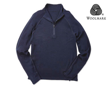 Men's Long Sleeve Merino Top