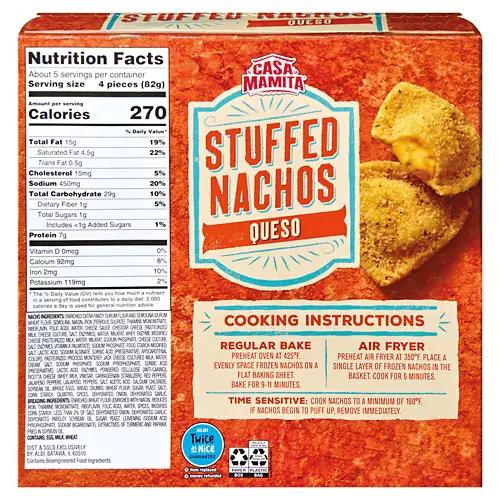 Queso Stuffed Breaded Nachos, 14 oz