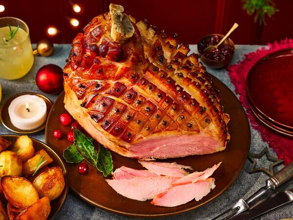 Unsmoked Centre Cut Ham Fillet with Guinness Glaze