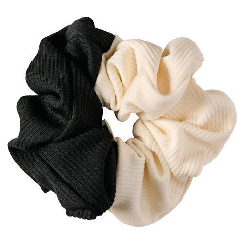 Two Toned Scrunchie