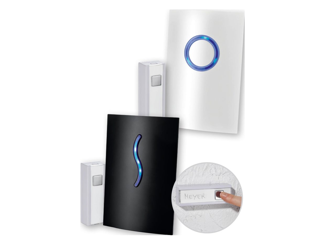SILVERCREST Premium Wireless Doorbel