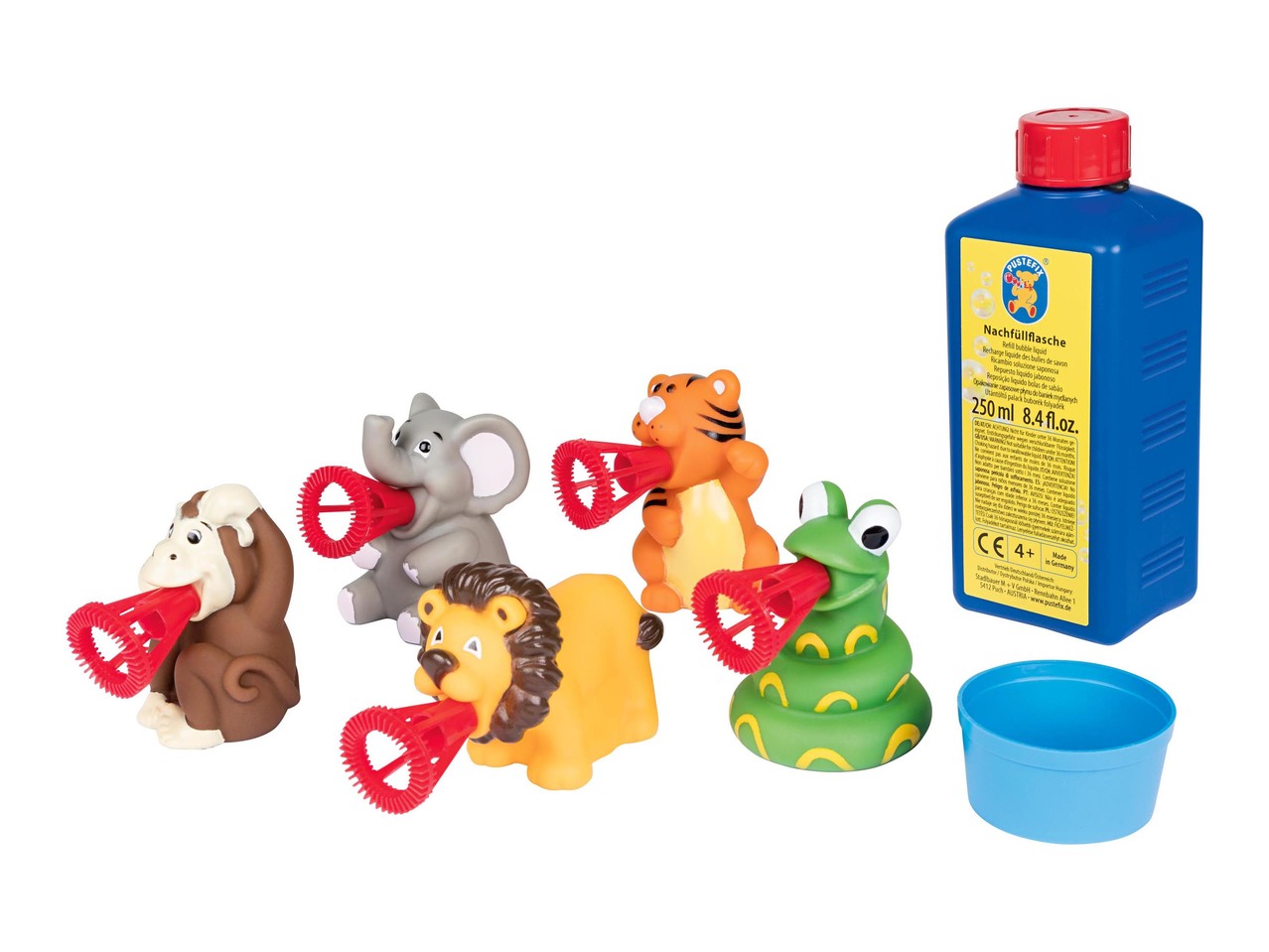 "Pustefix" Bubble Blowing Kit