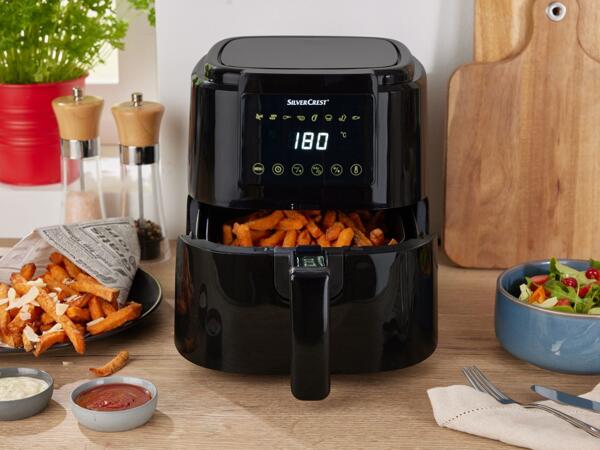 1400W Digital Air Fryer