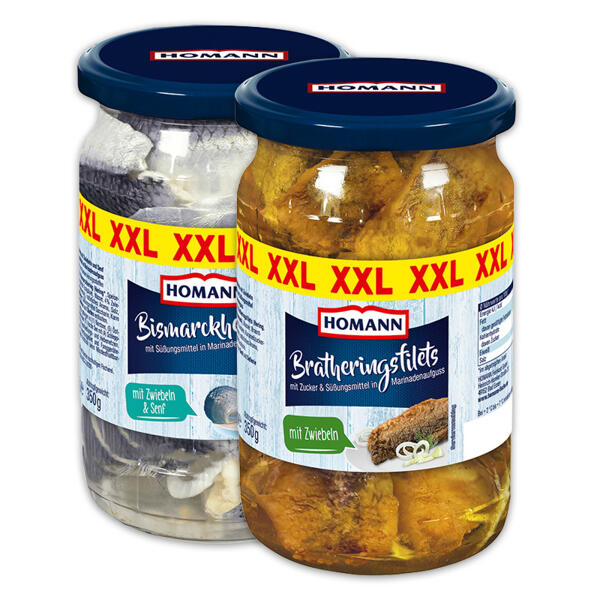 Bismarckhering / Bratheringsfilets XXL