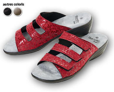 Mules confortables BLUE MOTION