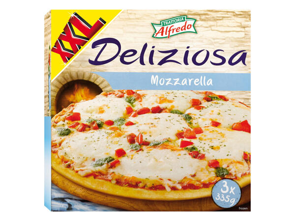 Steinofenpizza Mozzarella 2+1 Pizza gratis
