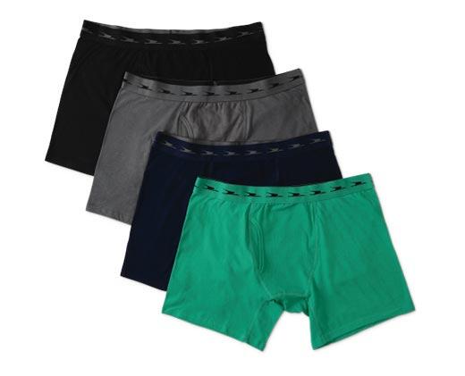 Crane Men's 4-Pack Boxer Briefs - Aldi - US - Specials archive