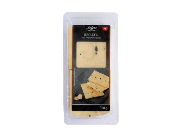 Raclette a fette al tartufo