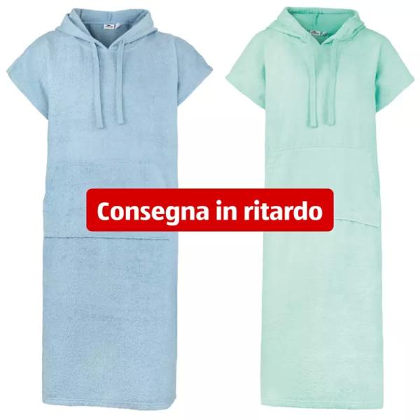 CRANE Poncho da bagno da donna/da uomo