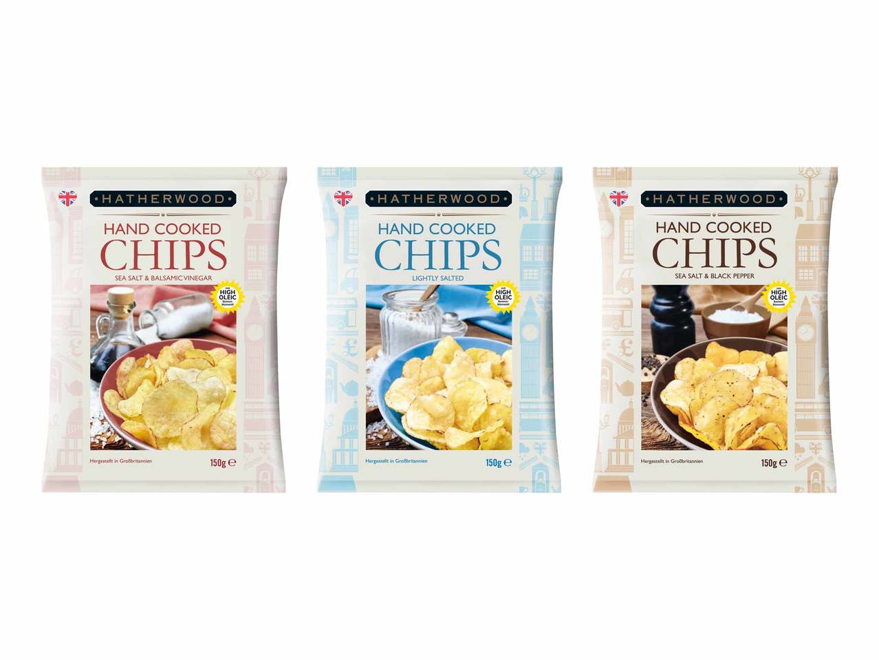 Chips cuites à la main