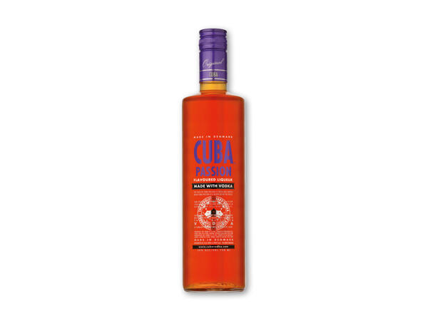 Cuba vodkalikør