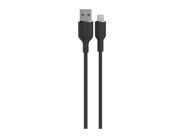 Tronic 1m USB 2.0 Type-A to 8-Pin Connector - Black