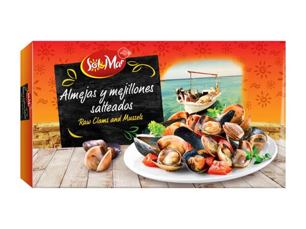 Miesmuscheln & Venusmuscheln
