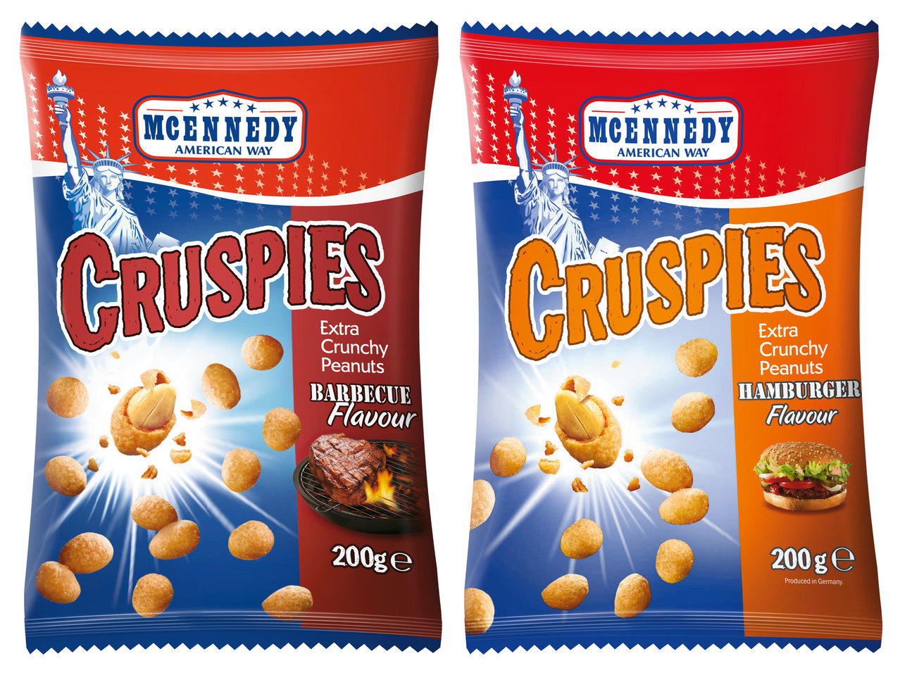 MCENNEDY Cruspies