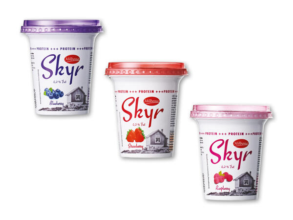 Skyr med frugt