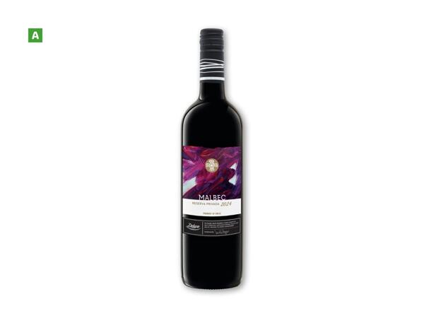 DELUXE Malbec Reserva Privada/Shiraz/Shiraz Barossa Valley/Chenin Blanc/Chardonnay Limestone Coast