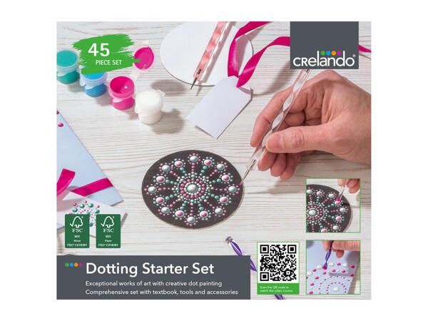 Crelando Dot Painting / Craft Kit