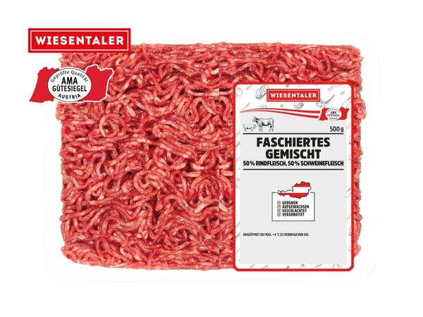 Frisches Faschiertes gemischt