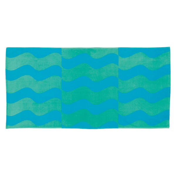 KIRKTON HOUSE 30" X 60" Beach Towel, Waves