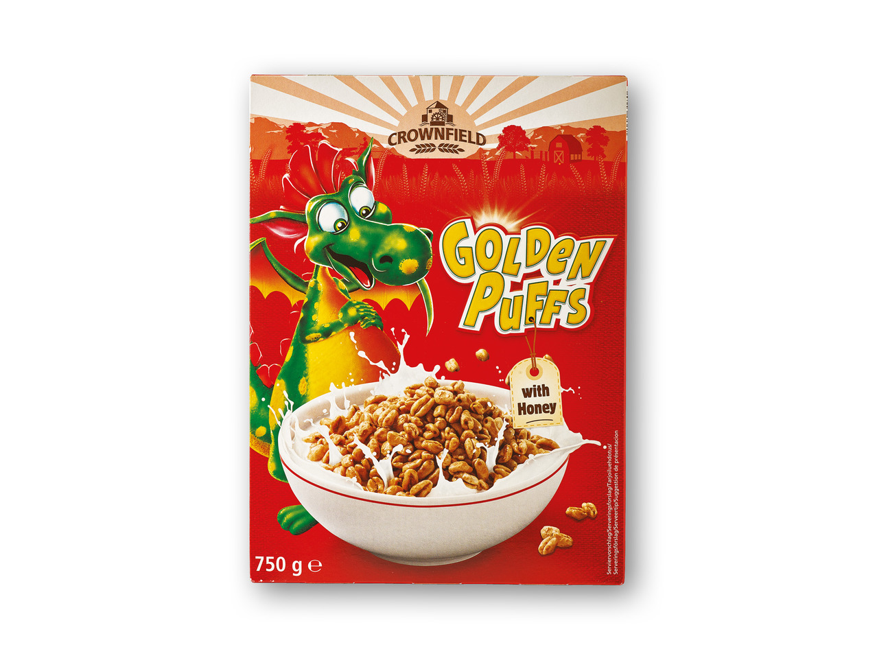 CROWNFIELD Morgenmadsprodukter