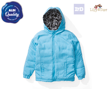 BOYS REVERSIBLE JACKET