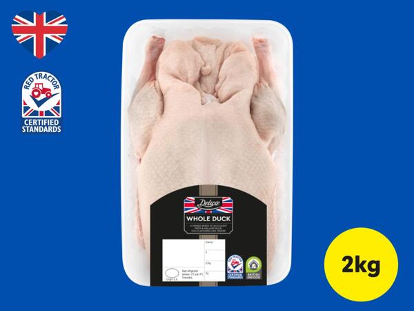 Deluxe Whole British Duck