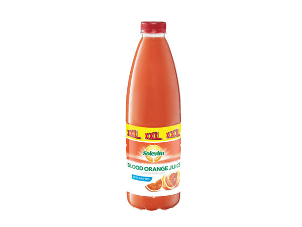 Jus d'orange sanguine XXL