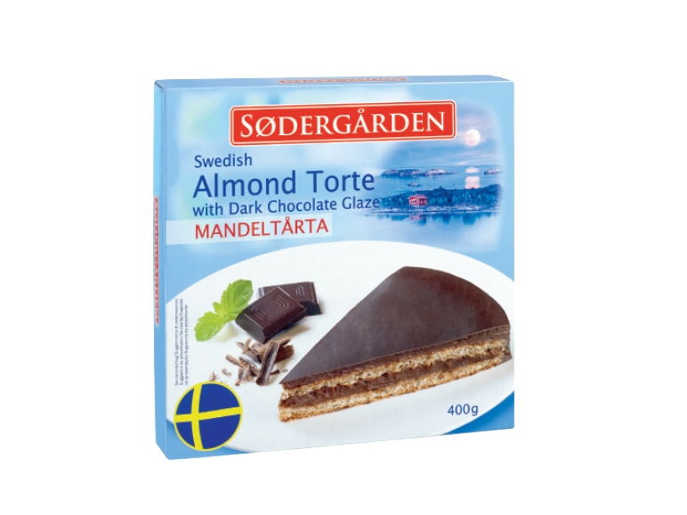 Zweedse amandeltaart