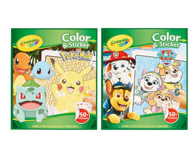 Colouring Set Mix