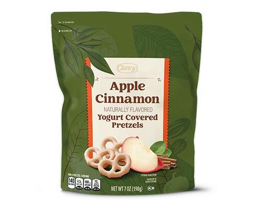 Clancy's Pumpkin Spice or Cinnamon Apple Pretzels