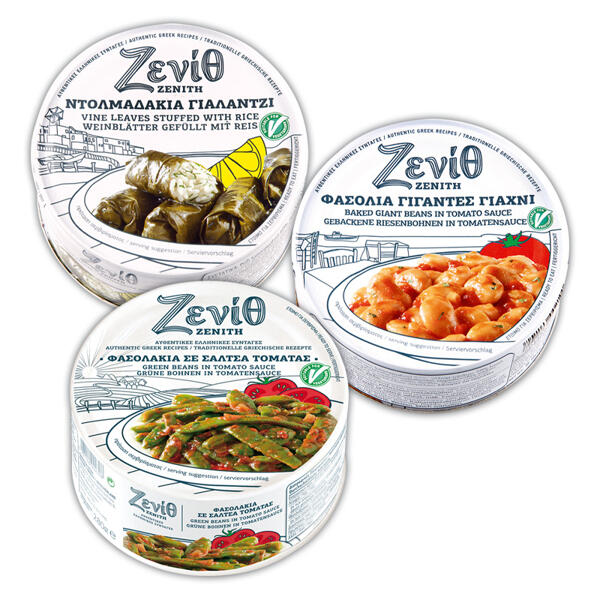 Griechische Spezialitäten