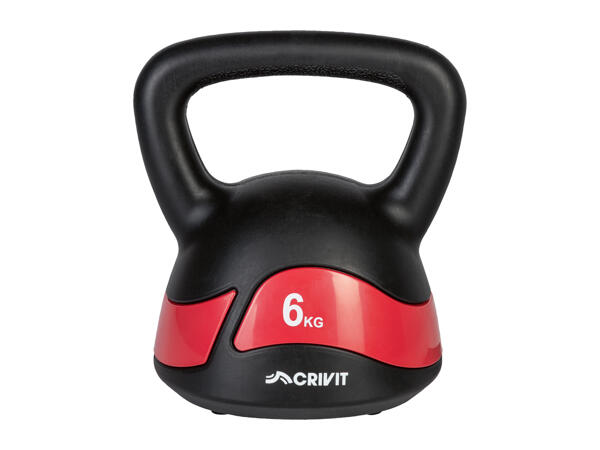 Crivit Kettlebell 4/6/8kg