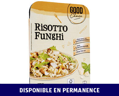 GOOD CHOICE 
 RISOTTO