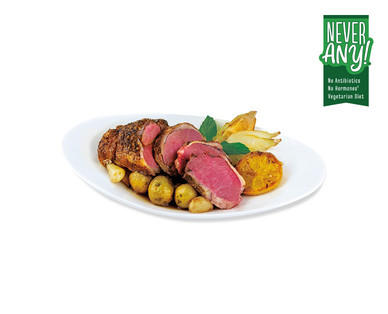 Never Any! Boneless Lamb Loin Roast