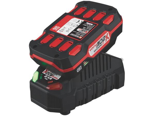 Rechargeable battery 2Ah with charger