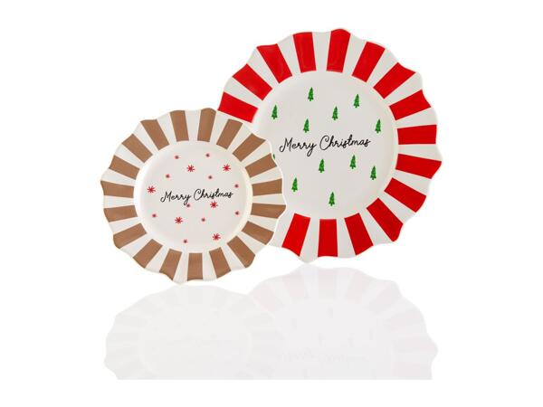 Livarno Home Serving Plate Set/​Biscuit Tin