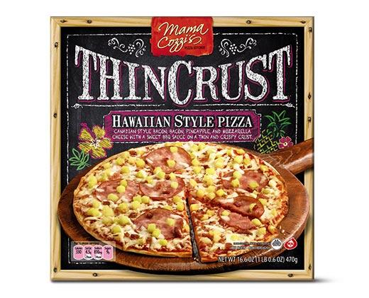 Mama Cozzi's Pizza Kitchen 
 Harvest Supreme or Hawaiian Style Pizza