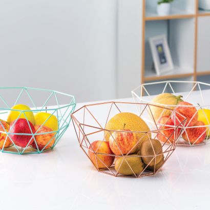 Panier à fruits décoratif