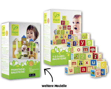 HAPE ECO-TOYS Hape ECO-Bausteine
