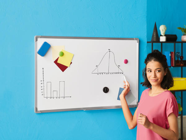 UNITED OFFICE(R) Magnet- og whiteboard