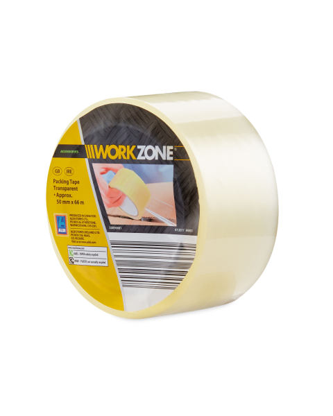 66m Transparent Packing Tape
