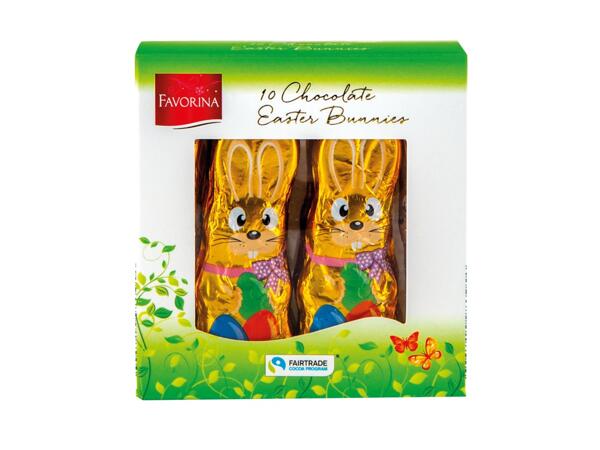 Milk Chocolate Bunnies