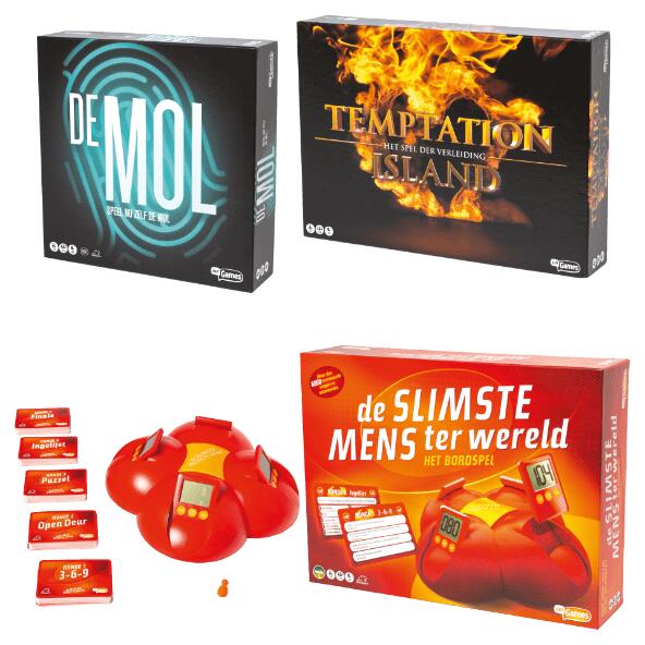 JUST GAMES(R) 				Gezelschapsspel