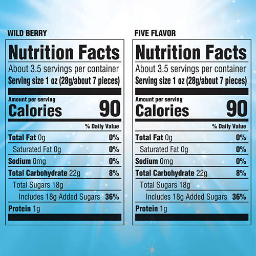 LIFE SAVERS Gummy Candy, Collisions, 7 oz Bag